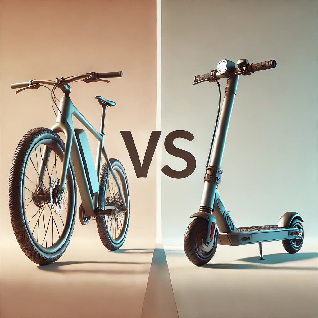 Elektrische Fietsen versus Elektrische Steps: Wat Past bij Jou?