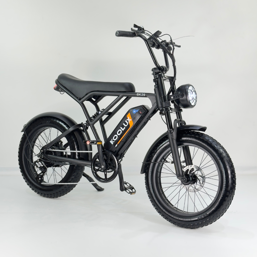 Koolux BK29 – Elektrische Fatbike | 80 km Actieradius.