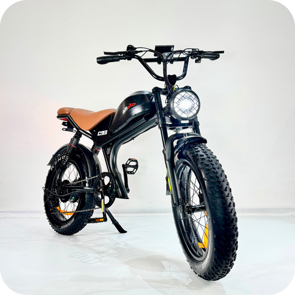 Emoko Fatbike C93 - Powerful, Stylish and Versatile
