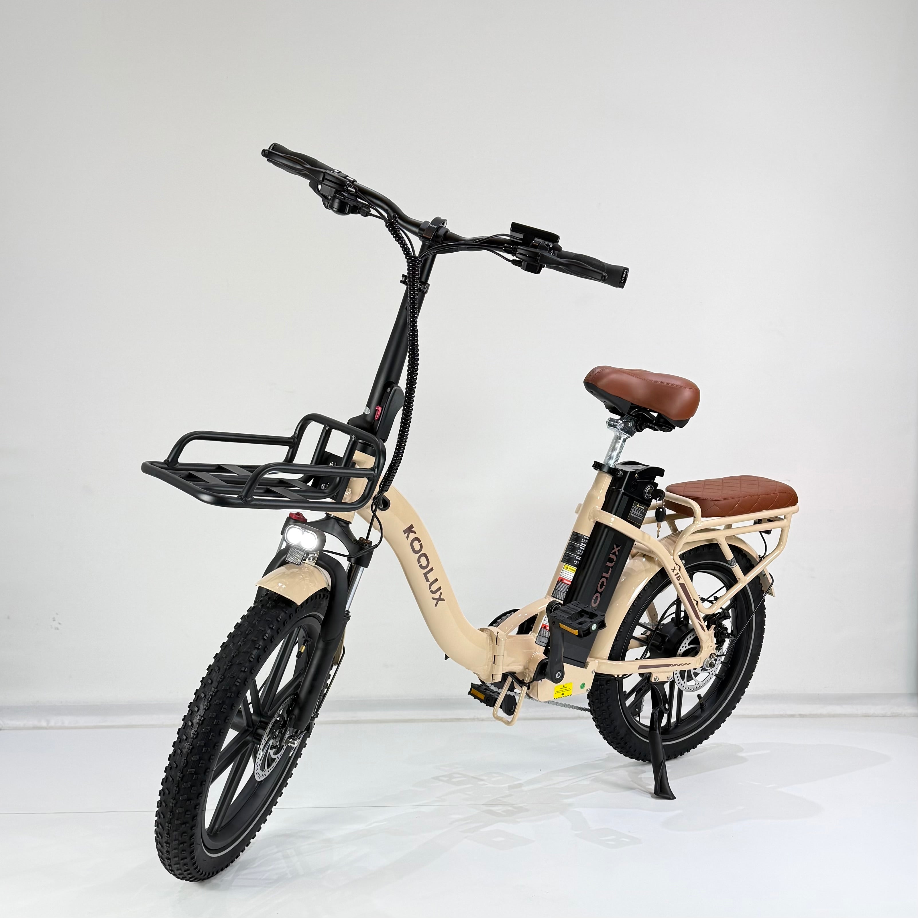 Koolux BK6 Vélo Électrique - Autonomie de 100 km, Vitesse de 25 km/h