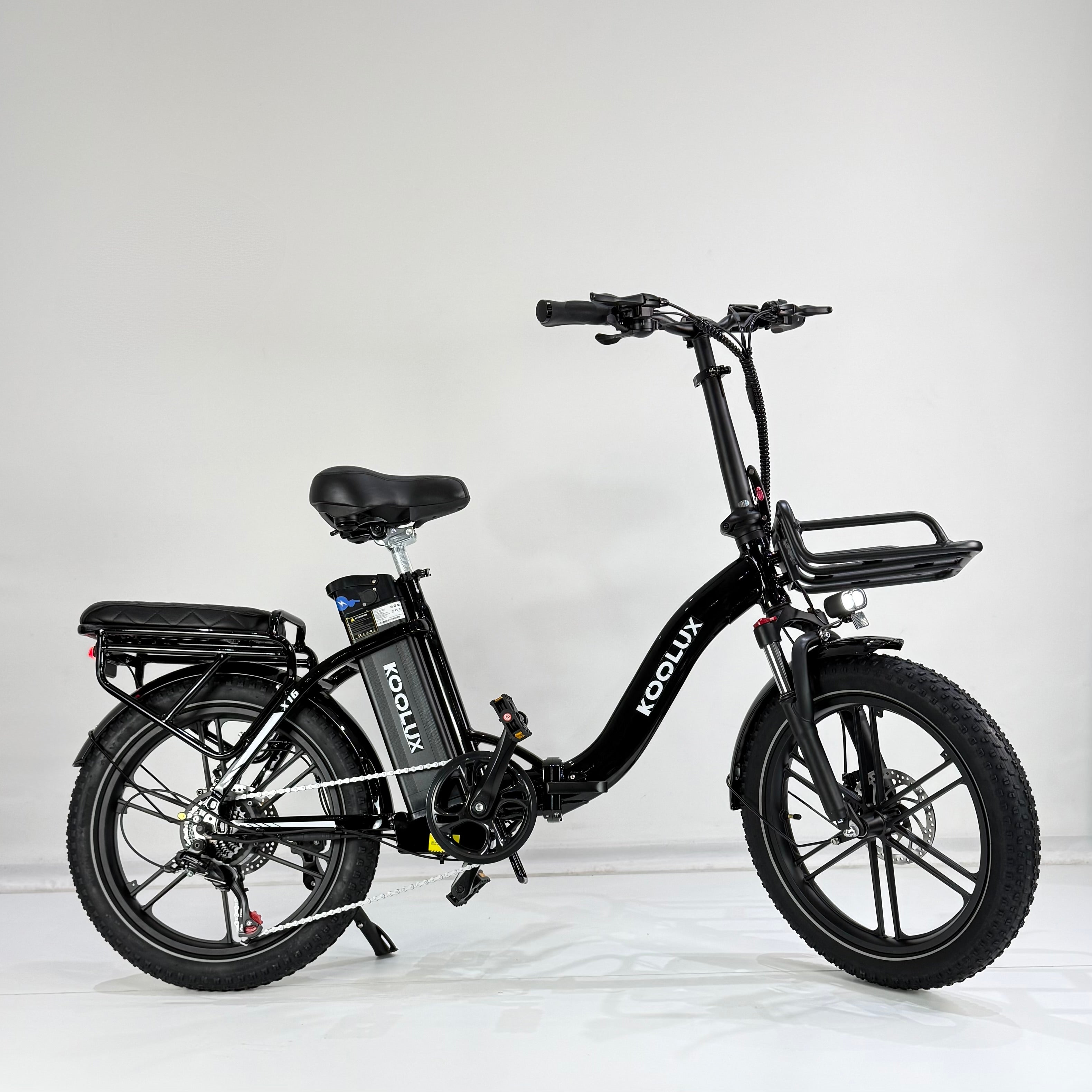Koolux X16 Elektrische Fiets – 150 km Actieradius, 40 km/u