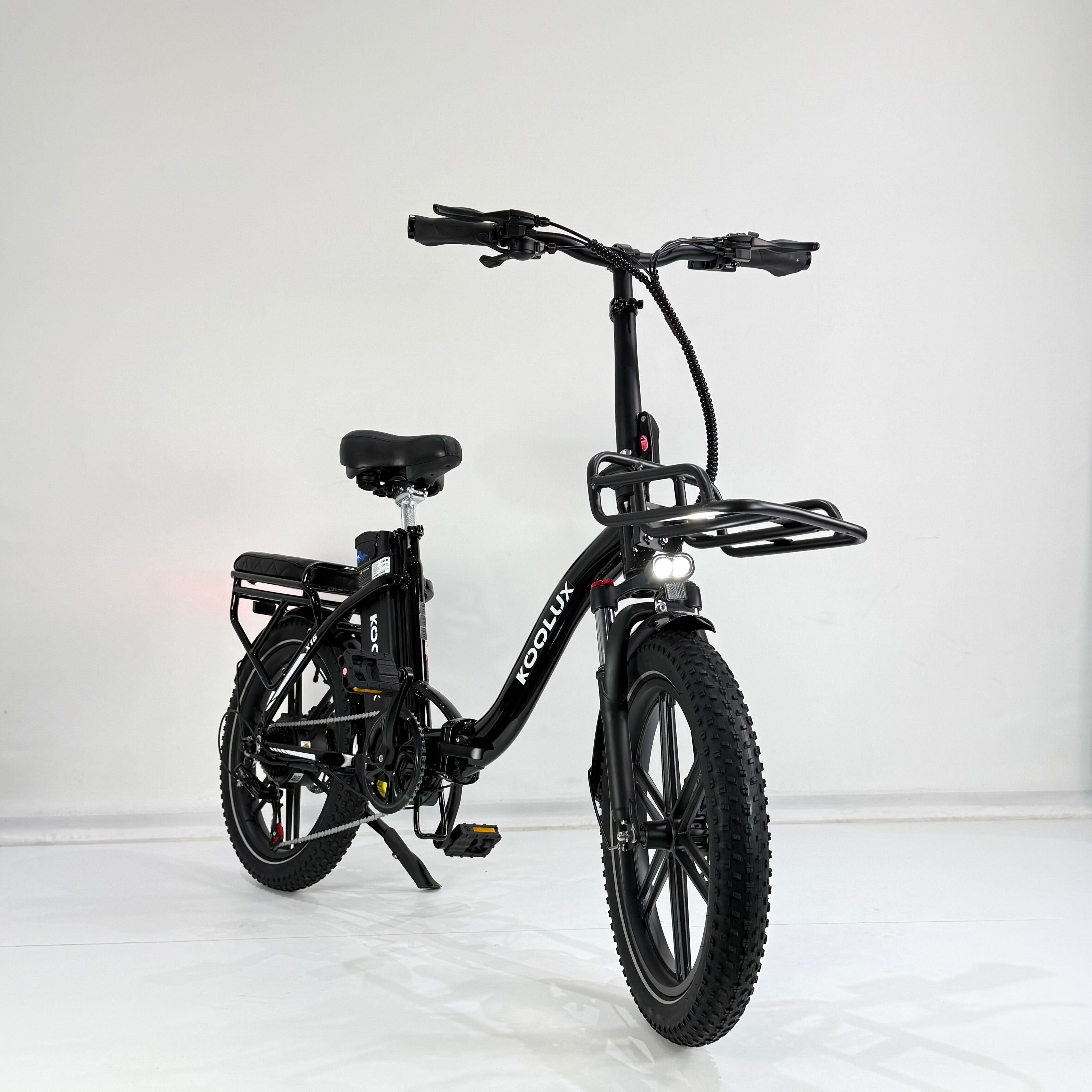 Koolux BK6 Vélo Électrique - Autonomie de 100 km, Vitesse de 25 km/h